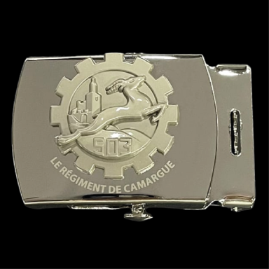 Boucle de ceinture 3D 503 régiment du train